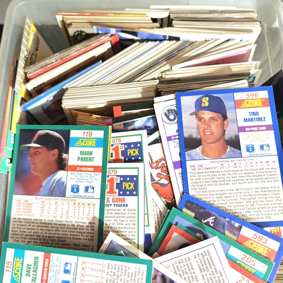 Assorted Trading Card Collection 2 Boxes - Picture 3 of 6